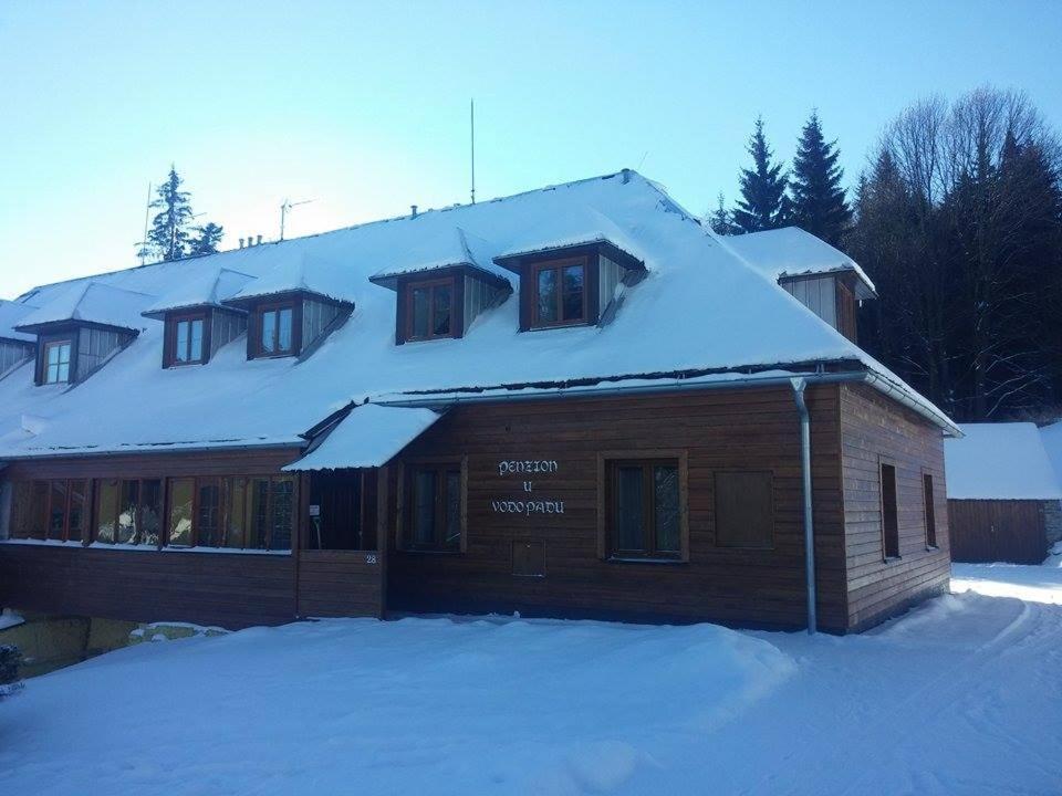 Penzion U Vodopadu Karlova Studánka Εξωτερικό φωτογραφία